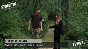 L’intervista al custode dell’oasi Federico Corato (Tviweb)